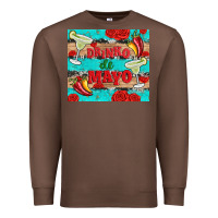 Chestnut drinko de mayo Premium Sweatshirt - Artiststas
