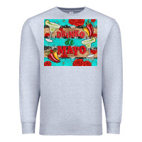 Heather Grey drinko de mayo Premium Sweatshirt - Artiststas