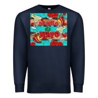 Navy drinko de mayo Premium Sweatshirt - Artiststas