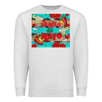 Oatmeal Heather drinko de mayo Premium Sweatshirt - Artiststas