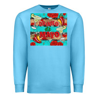Ocean Blue drinko de mayo Premium Sweatshirt - Artiststas