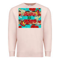 Pale Pink drinko de mayo Premium Sweatshirt - Artiststas