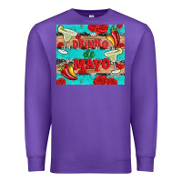Purple drinko de mayo Premium Sweatshirt - Artiststas