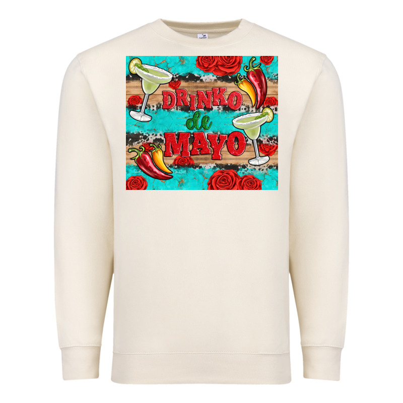Drinko De Mayo Premium Sweatshirt by Artiststas | Teevron