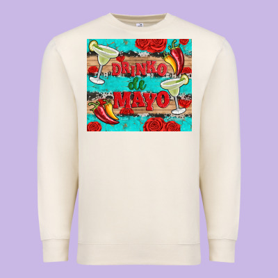 Drinko De Mayo Premium Sweatshirt Designed By Artiststas