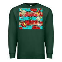 Sports Green drinko de mayo Premium Sweatshirt - Artiststas