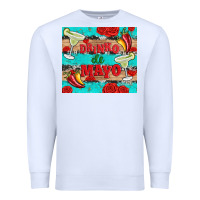 White drinko de mayo Premium Sweatshirt - Artiststas