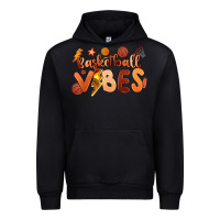 Black basketball vibes Urban Hoodie - MaliasSmallBusiness