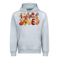 Heather Grey basketball vibes Urban Hoodie - MaliasSmallBusiness