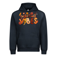 Navy basketball vibes Urban Hoodie - MaliasSmallBusiness