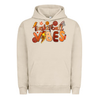 Pigment French Oak basketball vibes Urban Hoodie - MaliasSmallBusiness