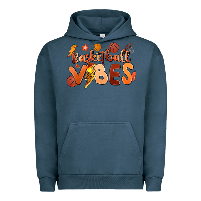 Basketball Vibes Urban Hoodie by MaliasSmallBusiness | Teevron