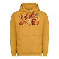 Pigment Peanut Butter basketball vibes Urban Hoodie - MaliasSmallBusiness