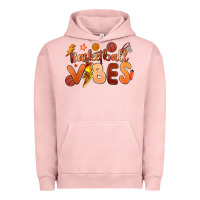 Pigment Salmon basketball vibes Urban Hoodie - MaliasSmallBusiness