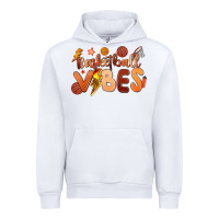 White basketball vibes Urban Hoodie - MaliasSmallBusiness