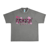 Tornado It's Freezin Season Pink Christmas Urban Heavy Tee - RanaPortraitStore