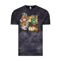 Cloud Black it's fall y'all gnome Vintage Tee - BarkalooDesign