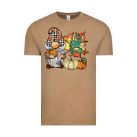 Vintage Coffee it's fall y'all gnome Vintage Tee - BarkalooDesign