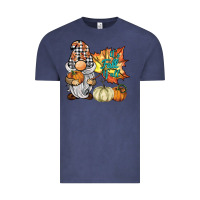 Vintage Denim it's fall y'all gnome Vintage Tee - BarkalooDesign