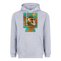 Heather Grey dead tired fueled by coffee 12 oz can cooler (regular) Heavyweight Hoodie - Artiststas