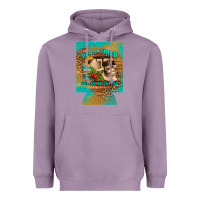 Lavender dead tired fueled by coffee 12 oz can cooler (regular) Heavyweight Hoodie - Artiststas