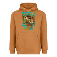 Meerkat dead tired fueled by coffee 12 oz can cooler (regular) Heavyweight Hoodie - Artiststas