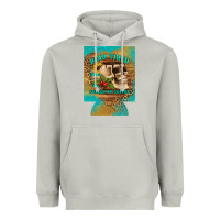 Moon Dust dead tired fueled by coffee 12 oz can cooler (regular) Heavyweight Hoodie - Artiststas