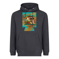 Smoke dead tired fueled by coffee 12 oz can cooler (regular) Heavyweight Hoodie - Artiststas
