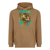 Toasted Coconut dead tired fueled by coffee 12 oz can cooler (regular) Heavyweight Hoodie - Artiststas