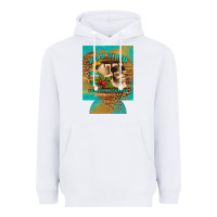 White dead tired fueled by coffee 12 oz can cooler (regular) Heavyweight Hoodie - Artiststas