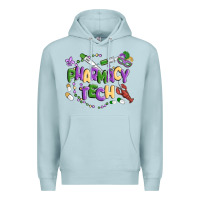 Blue Mist pharmacy tech Premium Hoodie - MaliasSmallBusiness