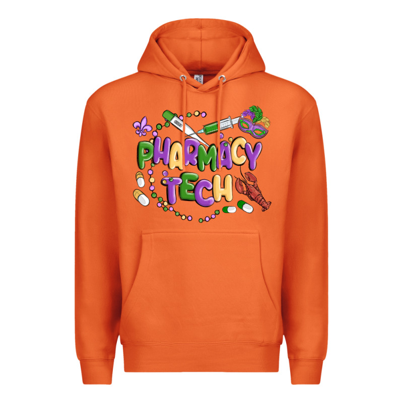 Pharmacy Tech Premium Hoodie by MaliasSmallBusiness | Teevron