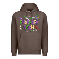 Coffee pharmacy tech Premium Hoodie - MaliasSmallBusiness