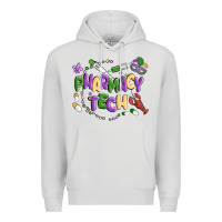 Dove Grey pharmacy tech Premium Hoodie - MaliasSmallBusiness