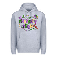 Heather Grey pharmacy tech Premium Hoodie - MaliasSmallBusiness