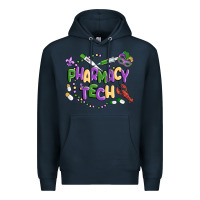 Navy pharmacy tech Premium Hoodie - MaliasSmallBusiness