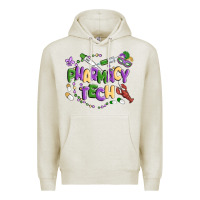 Oatmeal Heather pharmacy tech Premium Hoodie - MaliasSmallBusiness