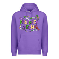Purple pharmacy tech Premium Hoodie - MaliasSmallBusiness