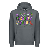 Rock pharmacy tech Premium Hoodie - MaliasSmallBusiness