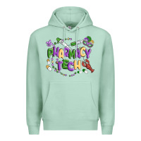 Seafoam pharmacy tech Premium Hoodie - MaliasSmallBusiness