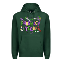 Sports Green pharmacy tech Premium Hoodie - MaliasSmallBusiness