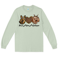 Matcha peace love cockapoo Long Sleeve Tee - RanaPortraitStore