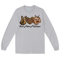Moon Dust peace love cockapoo Long Sleeve Tee - RanaPortraitStore