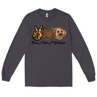 Smoke peace love cockapoo Long Sleeve Tee - RanaPortraitStore