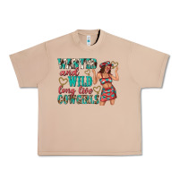 Burro wanted and wild long live cowgirls Urban Heavy Tee - texasbilliewilder