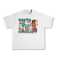 Lunar Rock wanted and wild long live cowgirls Urban Heavy Tee - texasbilliewilder