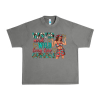 Tornado wanted and wild long live cowgirls Urban Heavy Tee - texasbilliewilder
