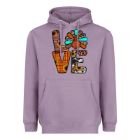Lavender turkey love Heavyweight Hoodie - JahusDesignShop