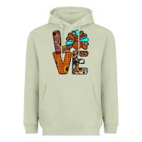 Matcha turkey love Heavyweight Hoodie - JahusDesignShop