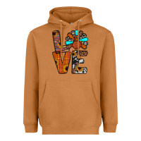 Meerkat turkey love Heavyweight Hoodie - JahusDesignShop